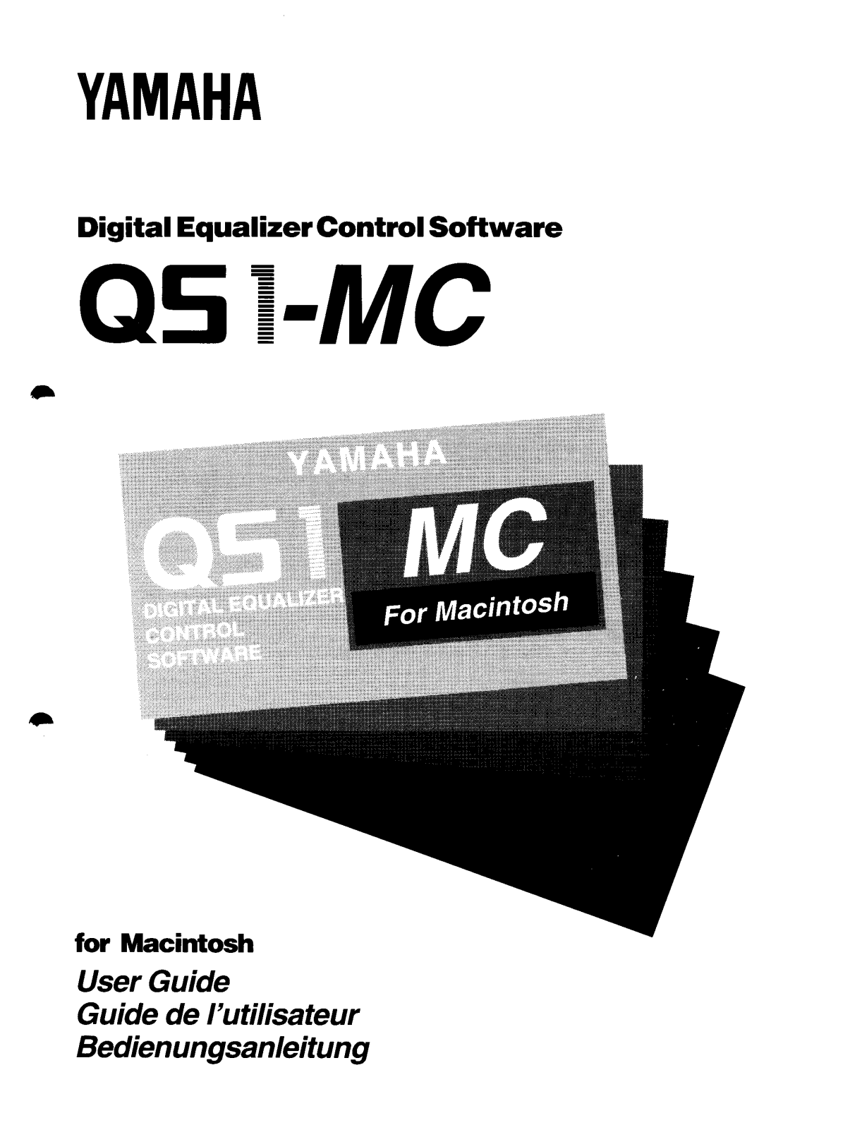 Yamaha QS1MC User Manual