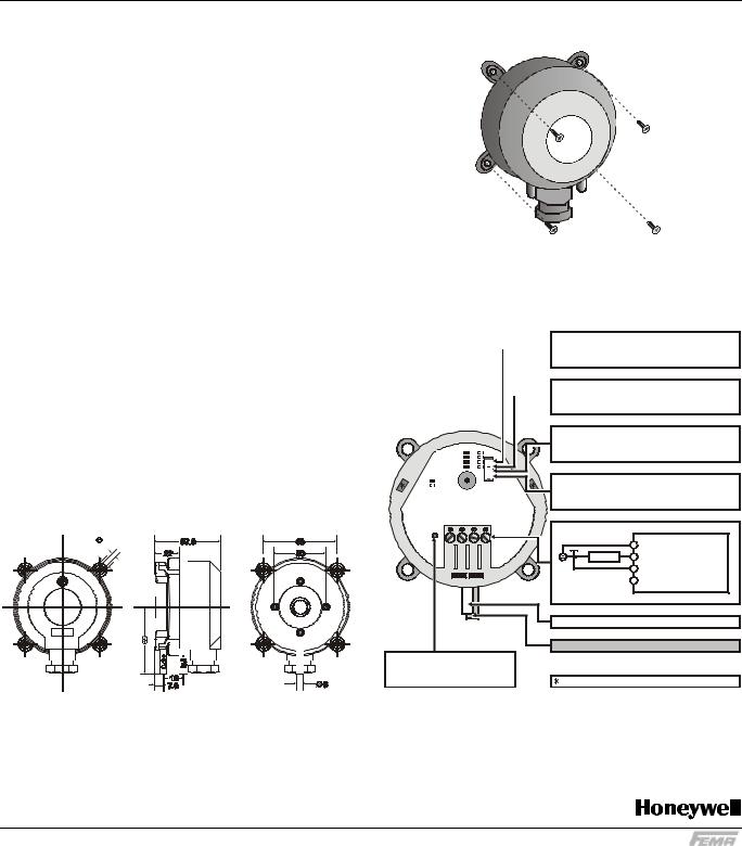 Honeywell DPTM50, DPTM110, DPTM550, DPTM1100, DPTM100 User Manual