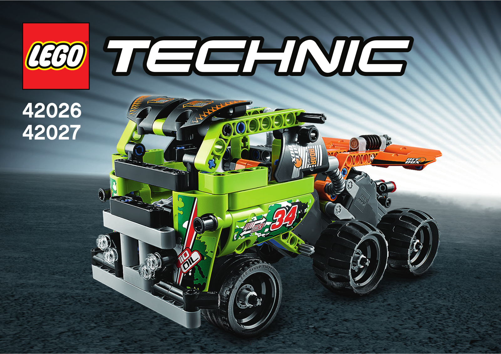 TECHNIC 42026, 42027 User Manual