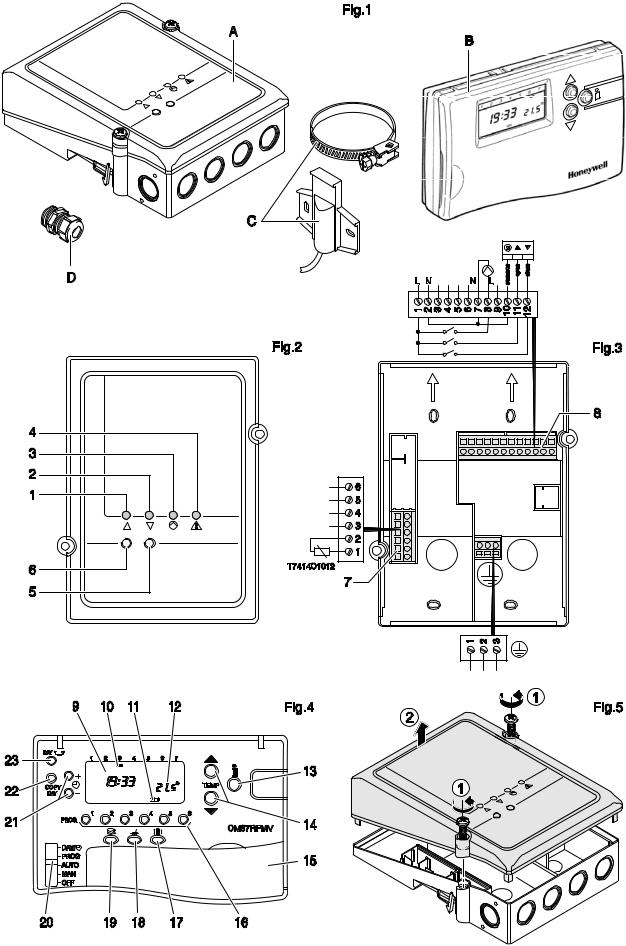 Honeywell HM80 Installation and Operation