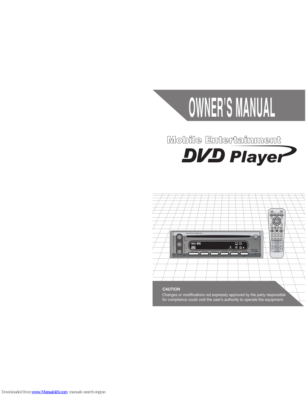 Farenheit DVD-12T Owner's Manual