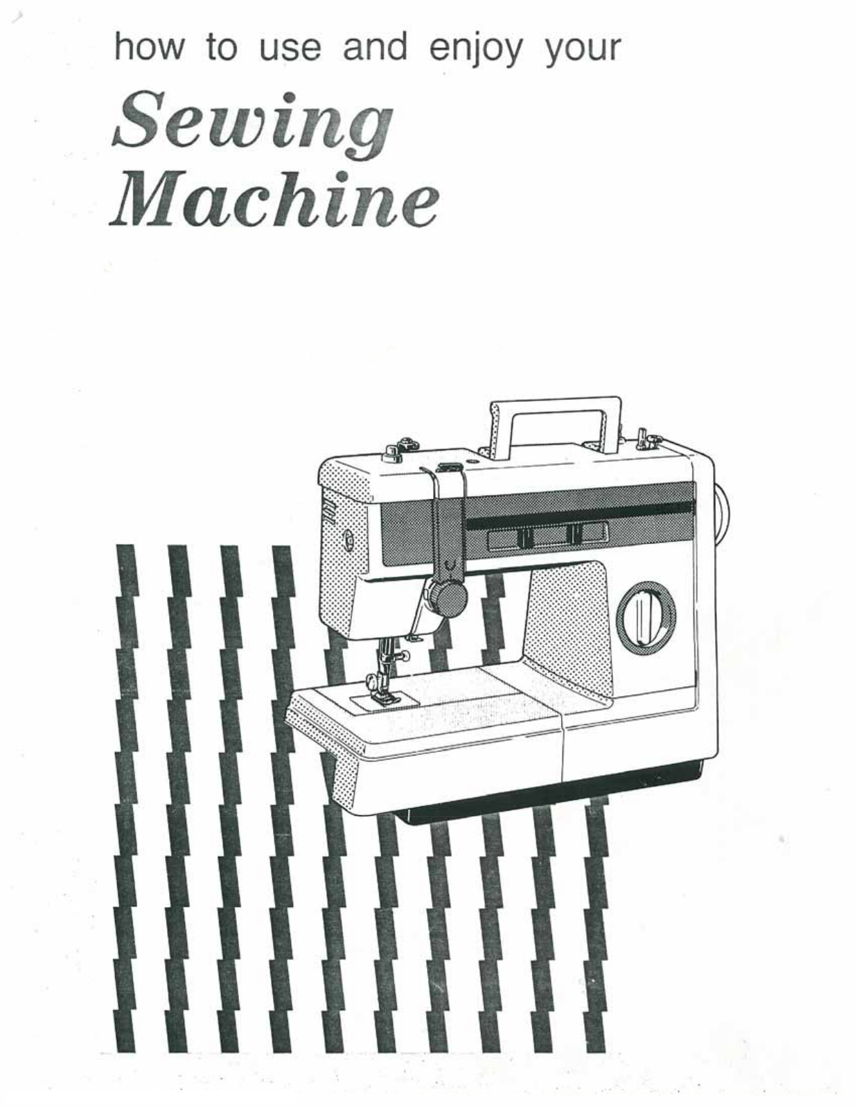 Brother VX-810 User Manual