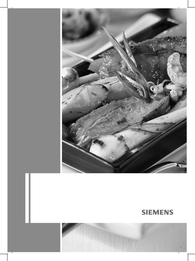 Siemens HR595210T User Manual