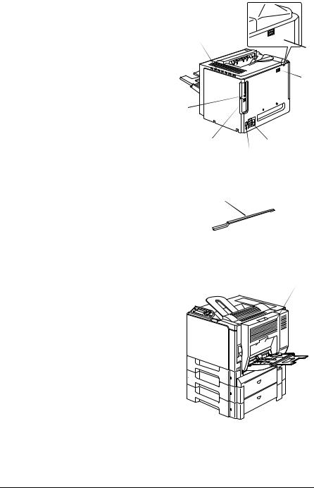 Konica minolta MAGICOLOR 5440 DL User Manual