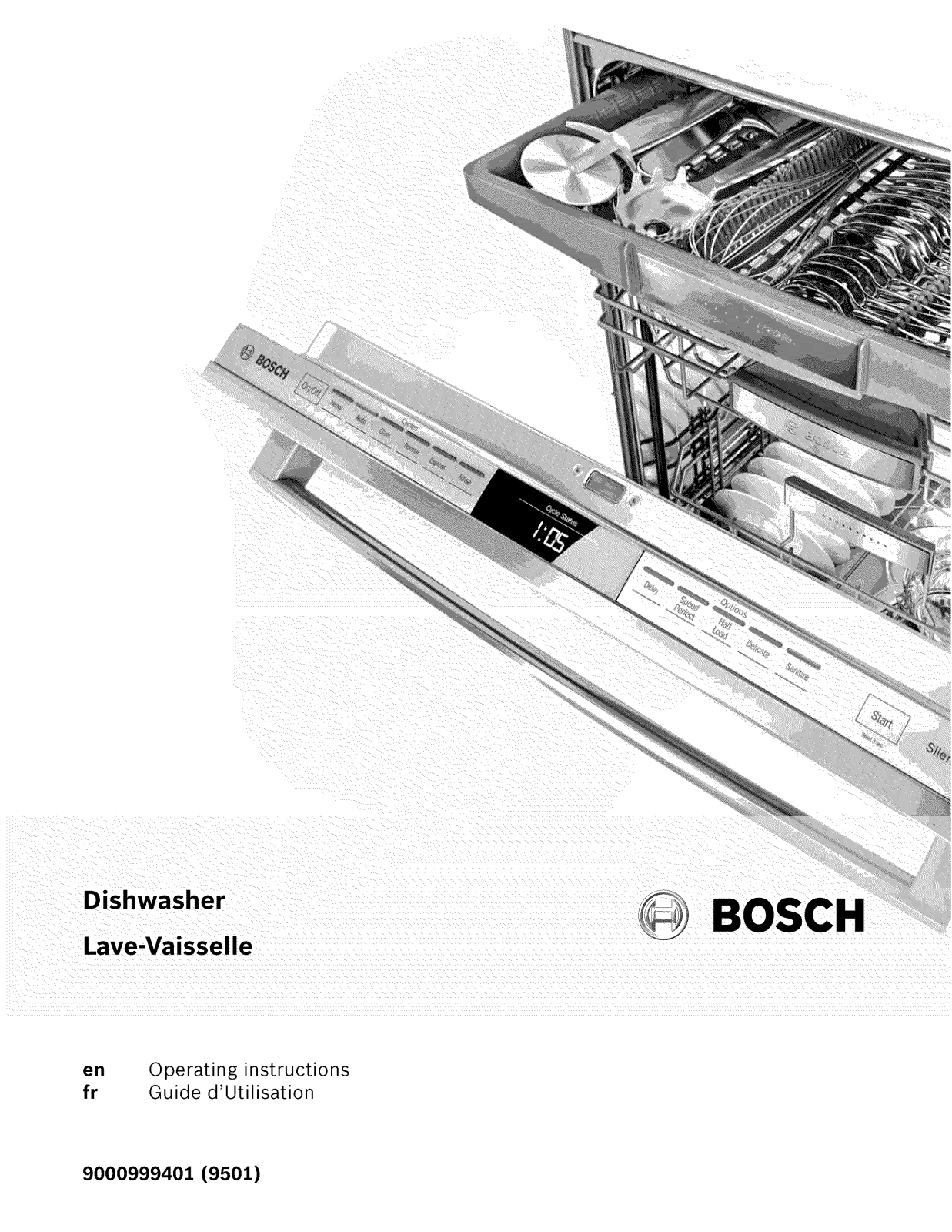 Bosch SGX68U55UC/B4, SGX68U55UC/B3, SGX68U55UC/A5, SGX68U55UC/A3, SGV68U53UC/B4 Owner’s Manual