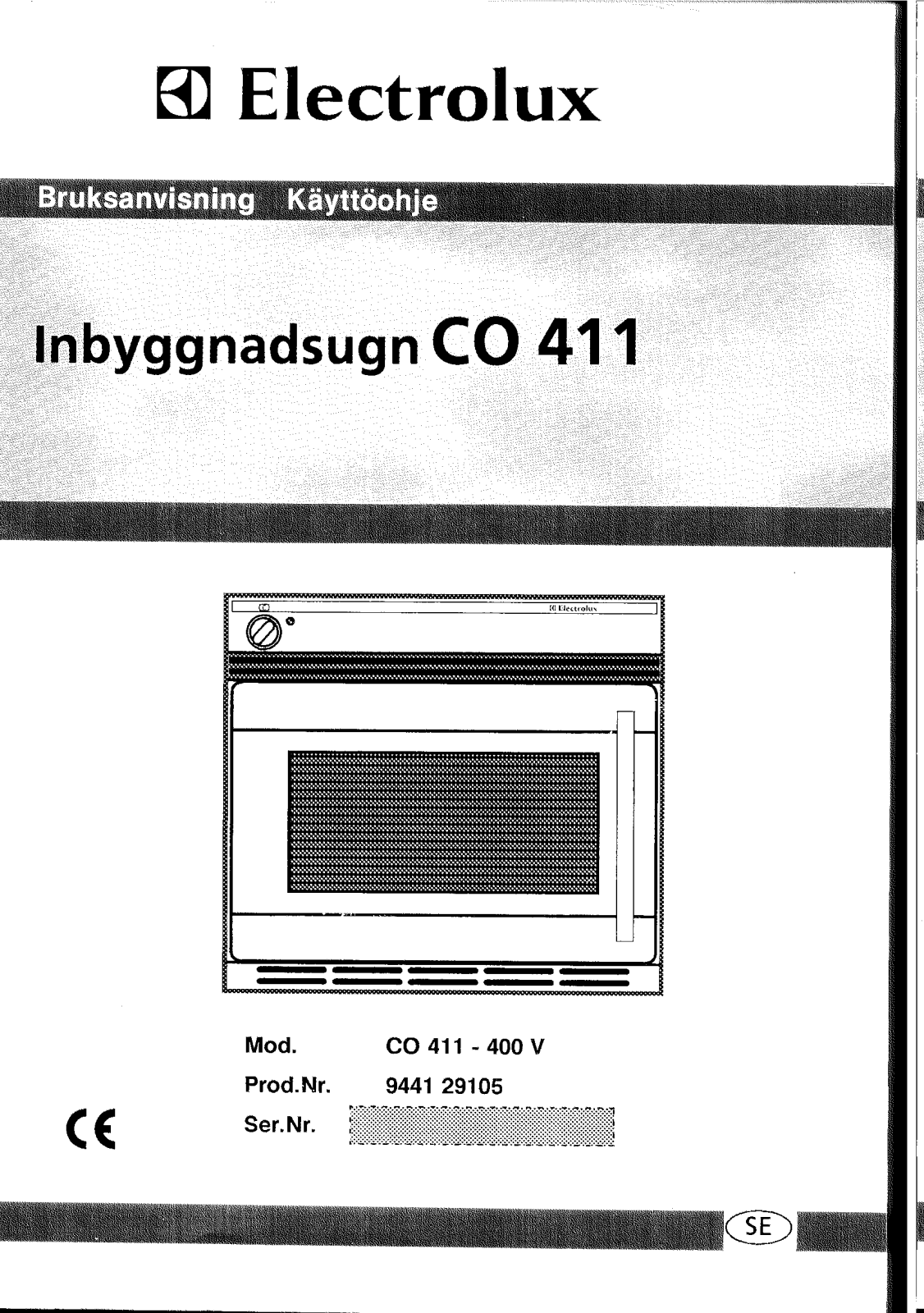 Voss IET3011 User Manual