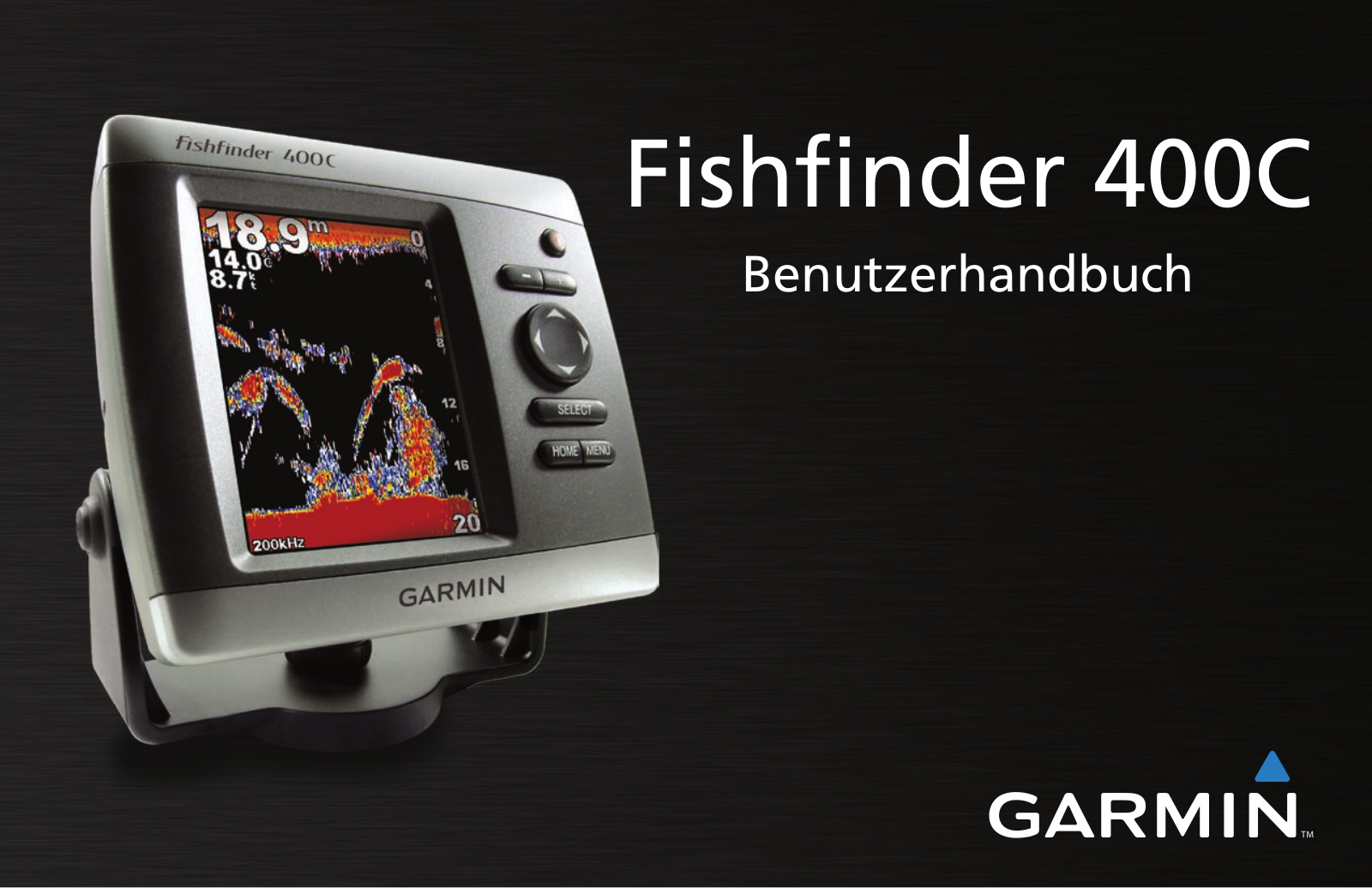 Garmin FISHFINDER 400C User Manual