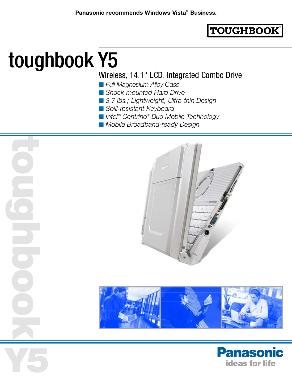 Panasonic Toughbook Y5 User Manual