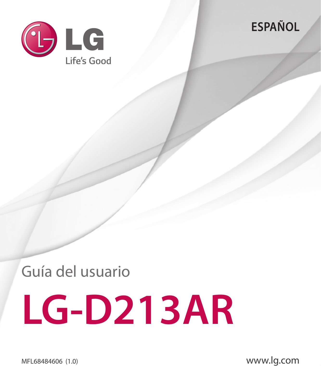 LG LGD213AR User Guide