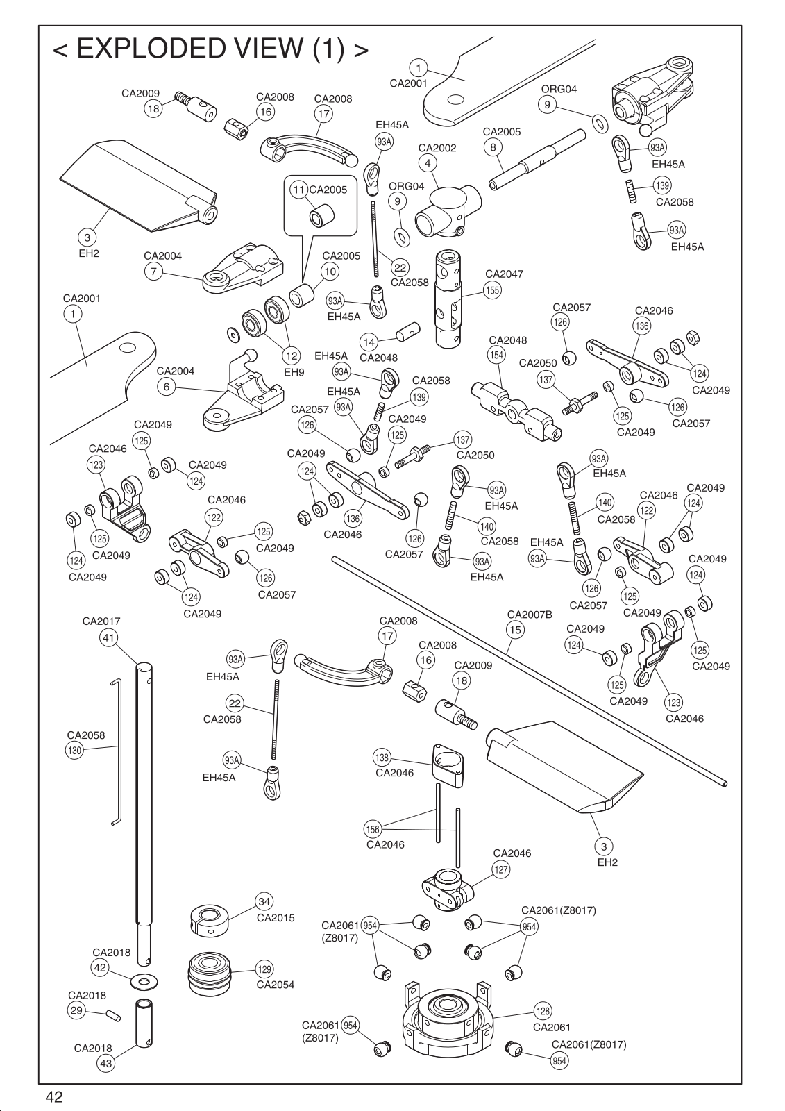 Kyosho EP CALIBER 400 XP User Manual