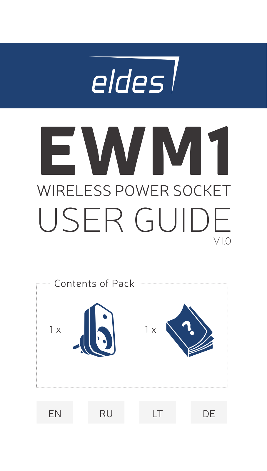 Eldes EWM1 User Manual