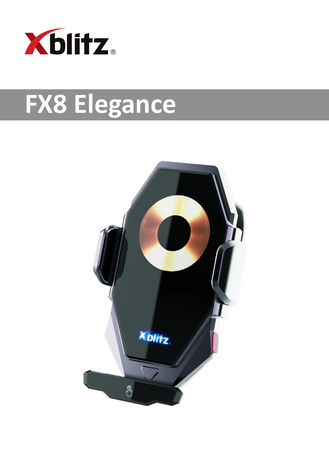 XBLITZ FX8 Elegance User guide - ManualMachine.com