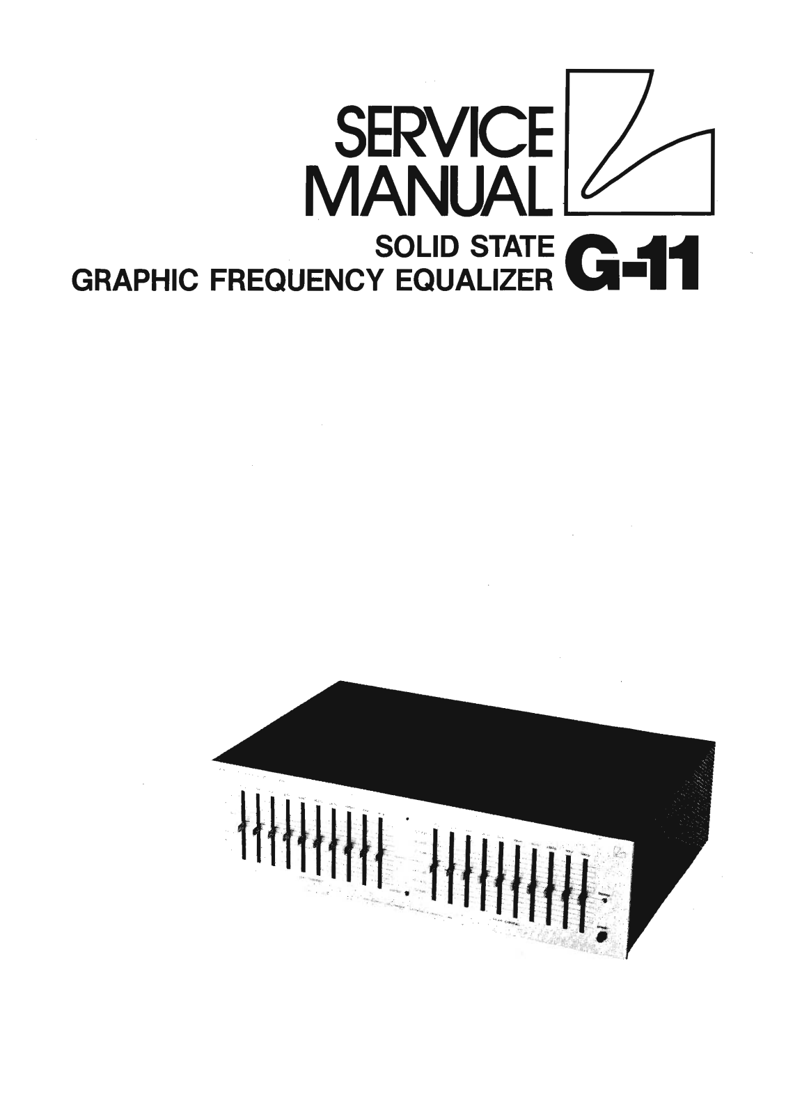 Luxman G-11 Service Manual