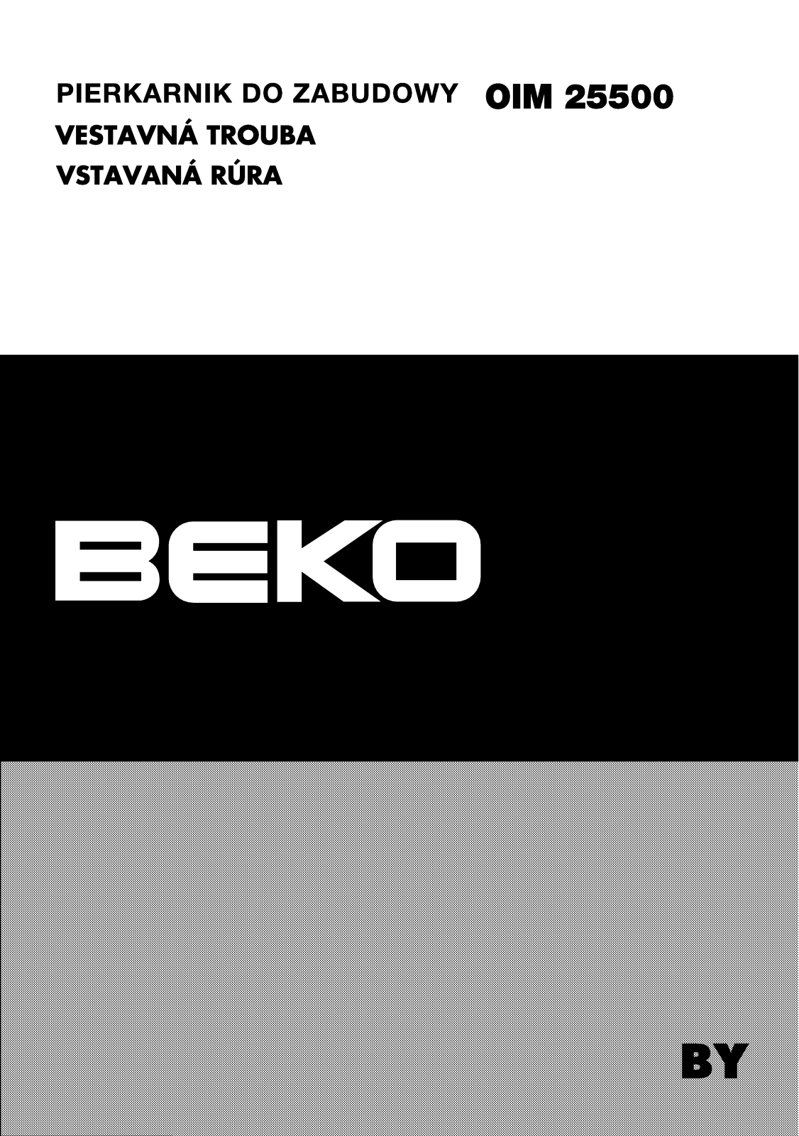 BEKO OIM 25500 X Manual