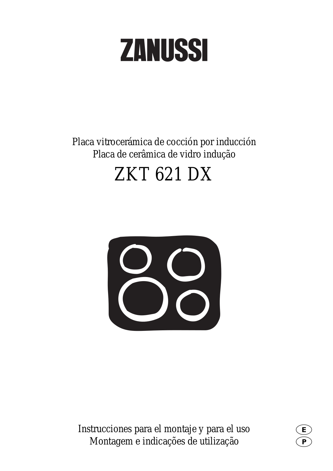 Zanussi ZKT621DX User Manual