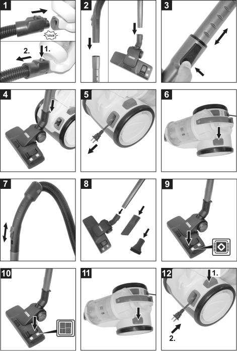 Karcher VC 3 (ERP), VC 3 Premium (ERP) User guide