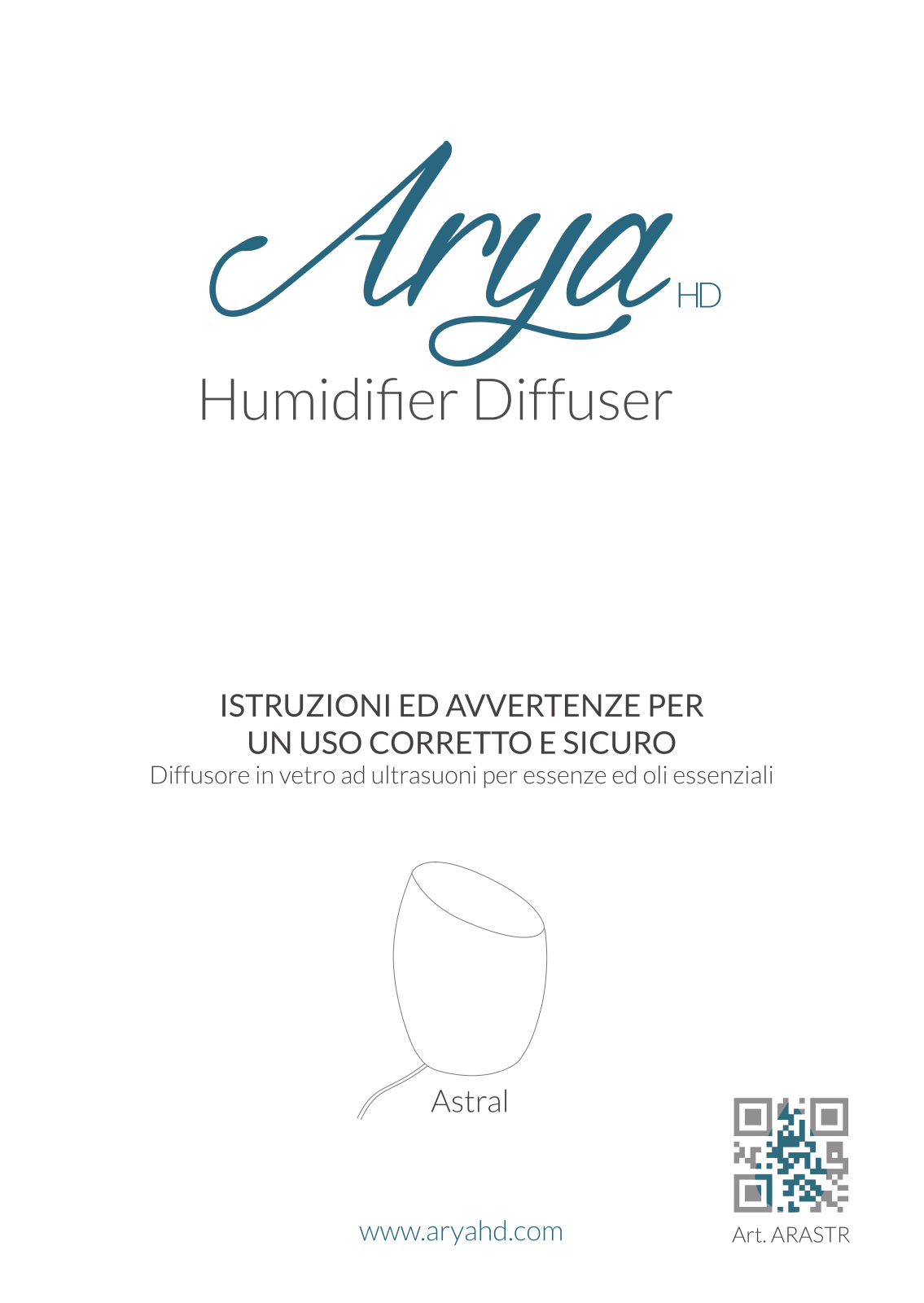 Arya HD Astral User guide - ManualMachine.com
