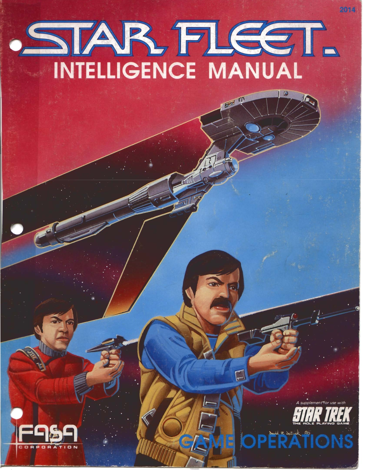 Games PC STAR FLEET User Manual