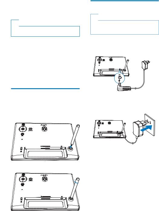 Philips SPF1307, SPF1327 User Manual