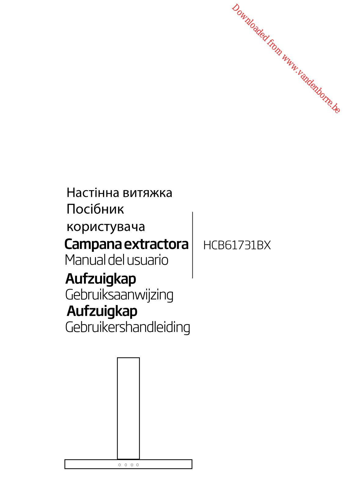 BEKO HCB 61731 BX User Manual