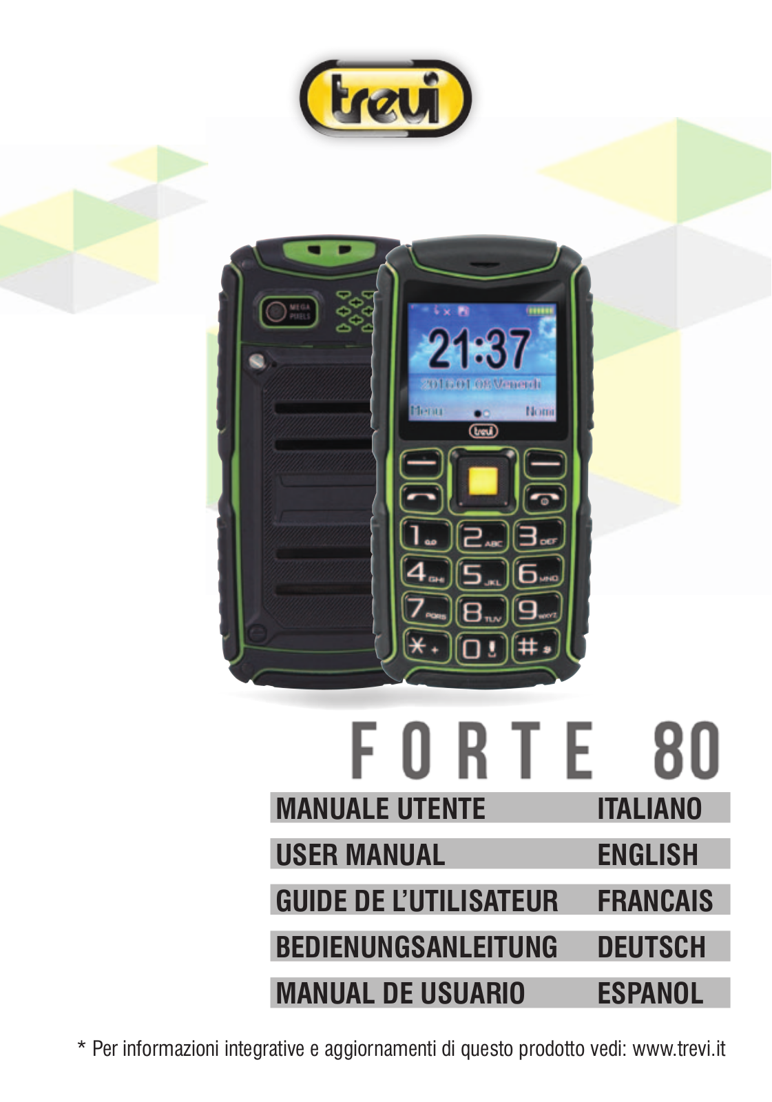 Trevi FORTE 80 User Manual - ManualMachine.com