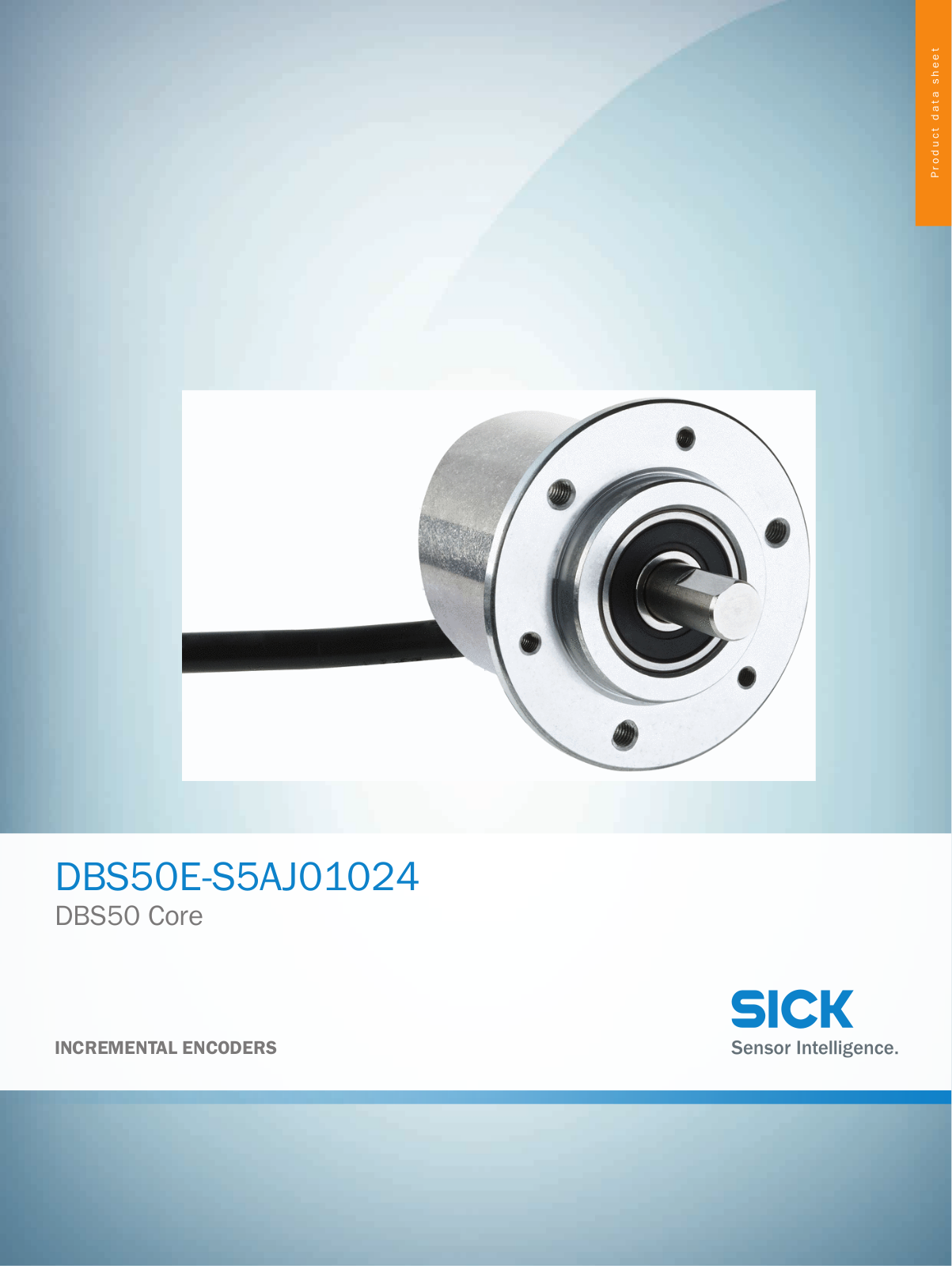 Sick DBS50E-S5AJ01024 Data Sheet