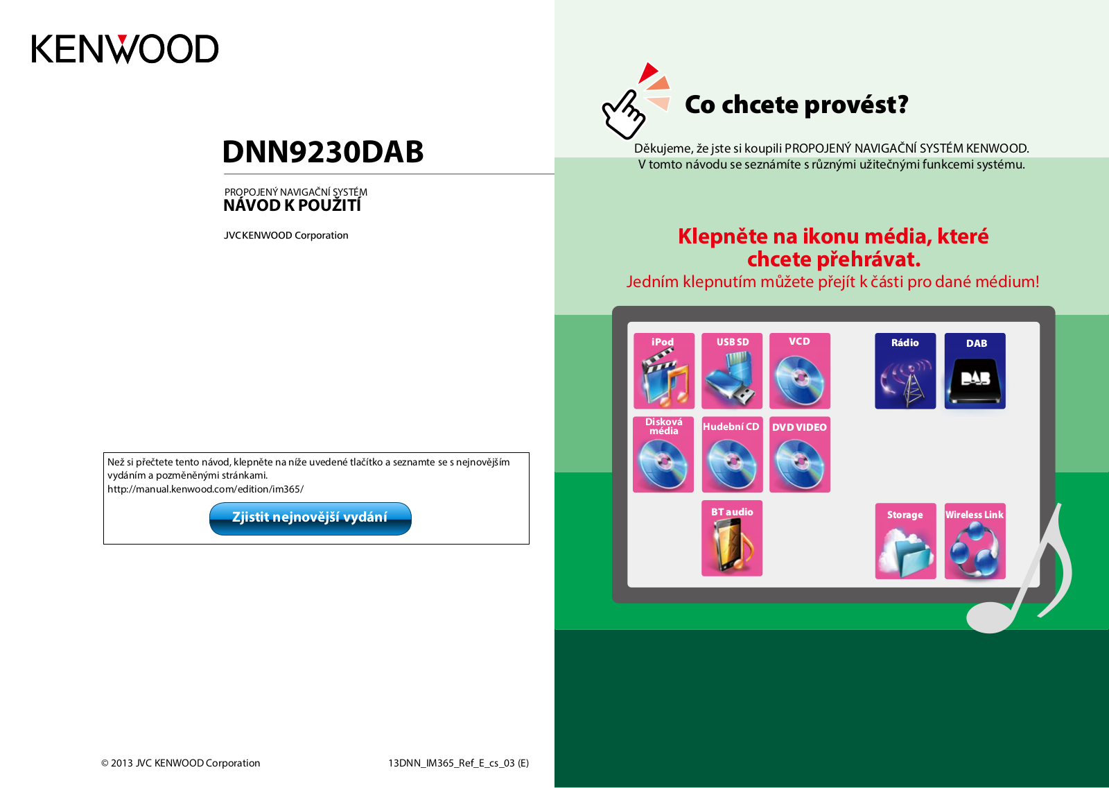 Kenwood DNN9230DAB User Manual