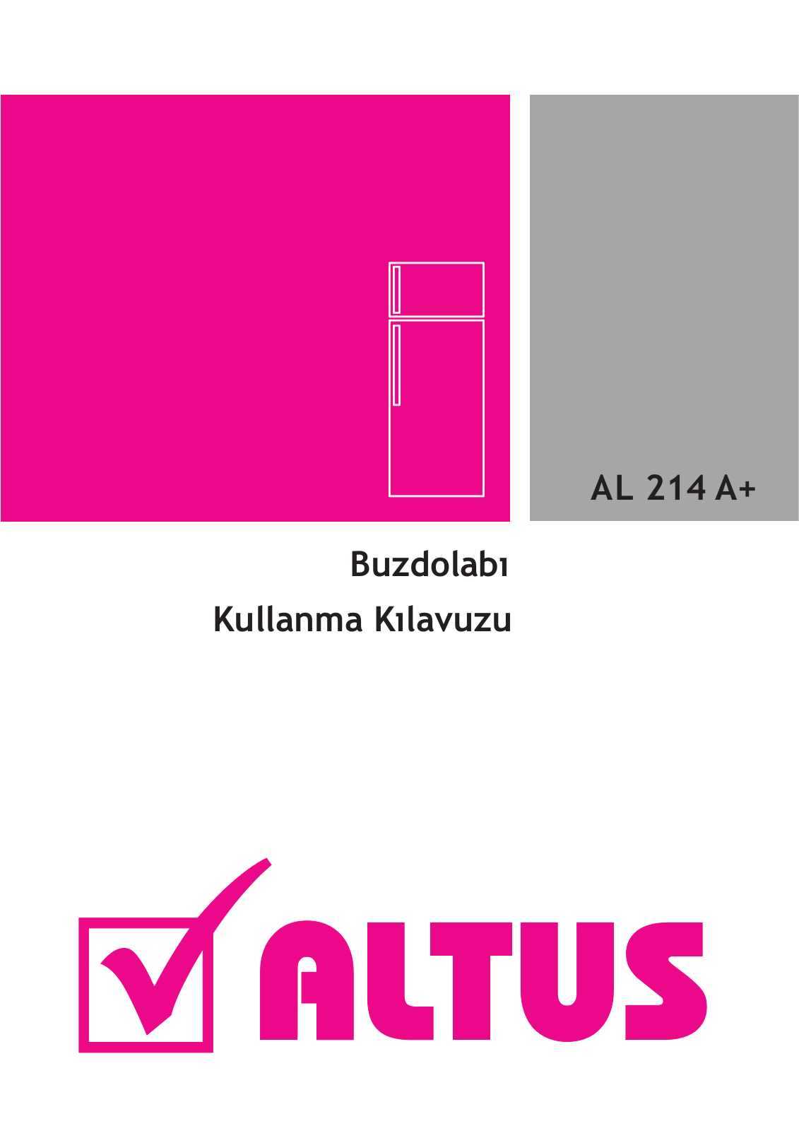 Altus AL 214 A+ User manual