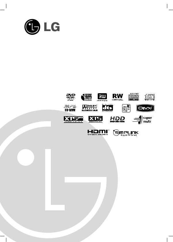 LG HR902TA-W00 Owner’s Manual