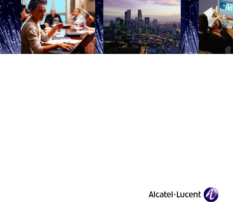 Alcatel-Lucent Metropolis User Manual