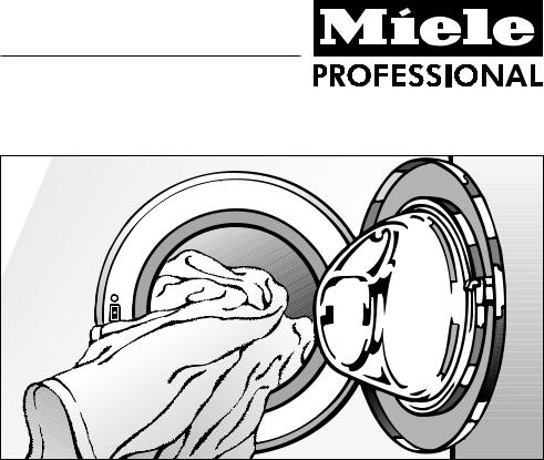 Miele WS 5428 MC 7 User manual