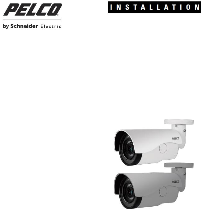 Pelco IBE129-1I, IBE129-1R, IBE222-1I, IBE222-1R, IBE229-1I User Manual