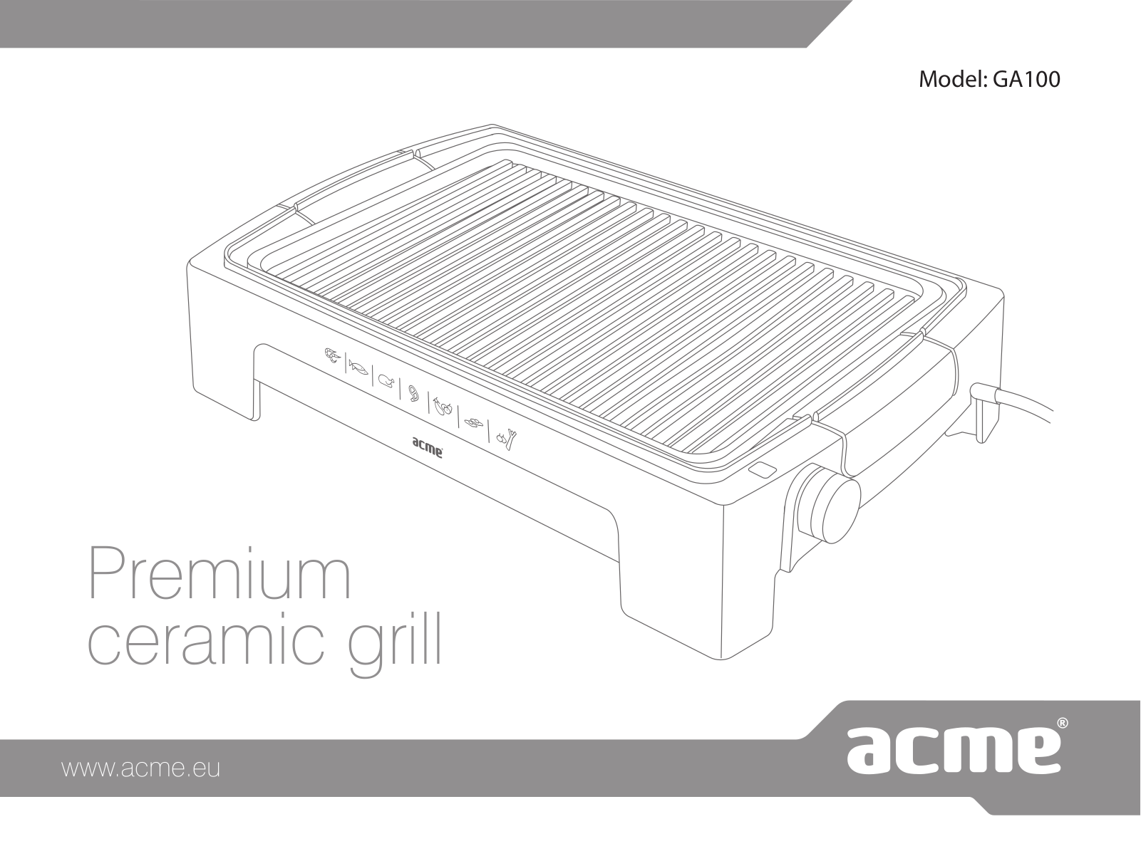 Acme GA100 User Manual