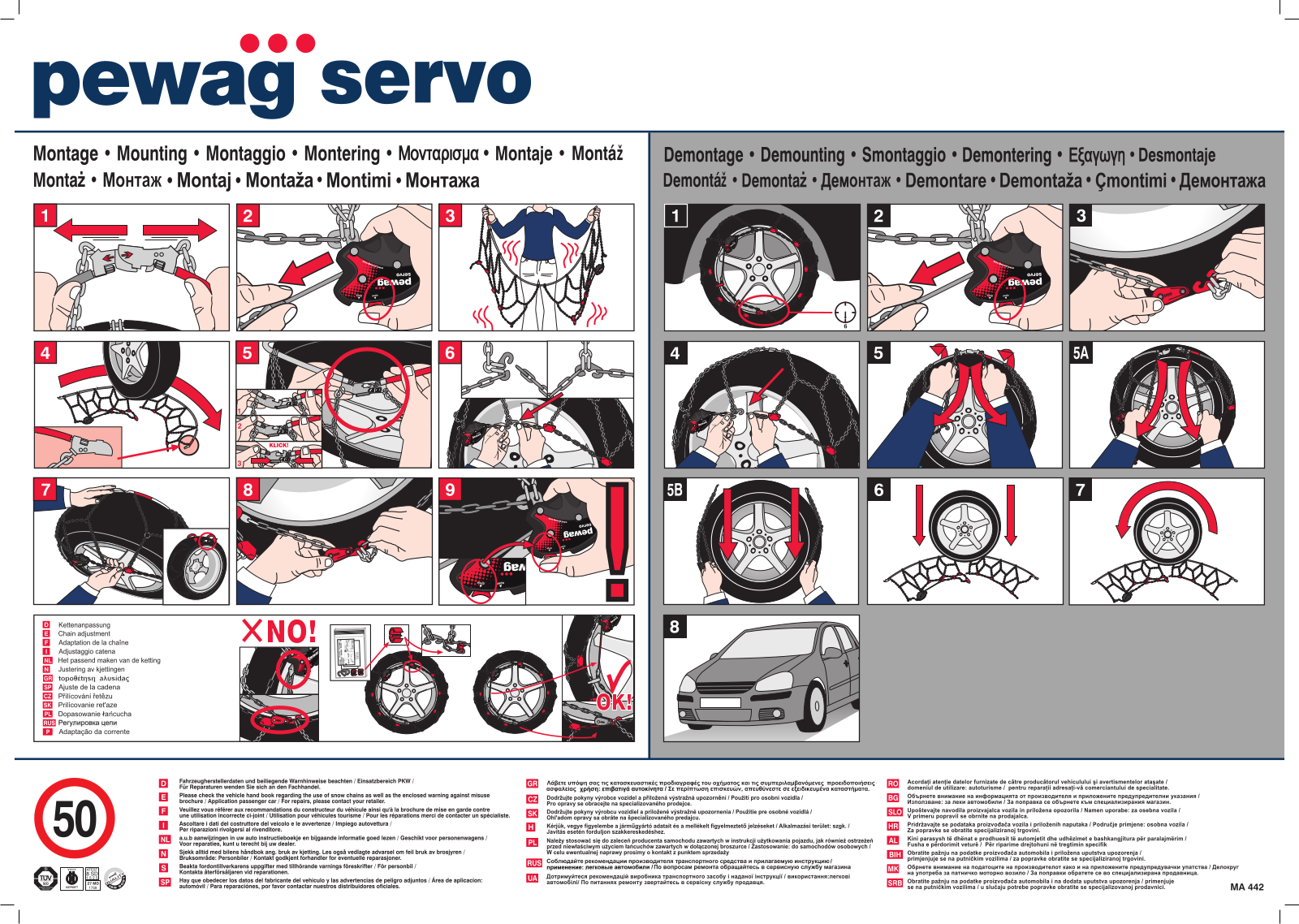 Pewag Servo User Manual - ManualMachine.com