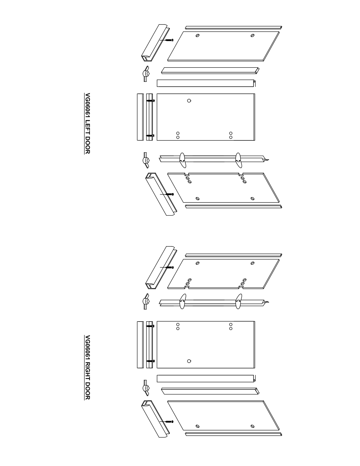 Vigo VG6061BNCL42W User Manual