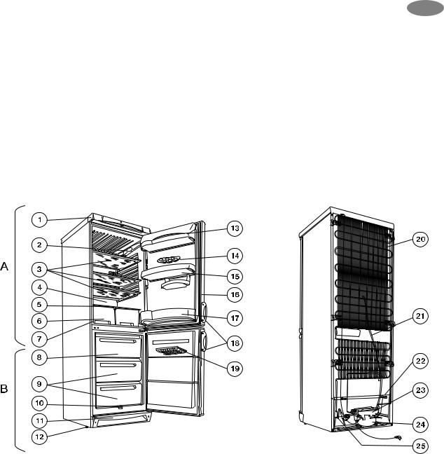 AEG ER8041B User Manual