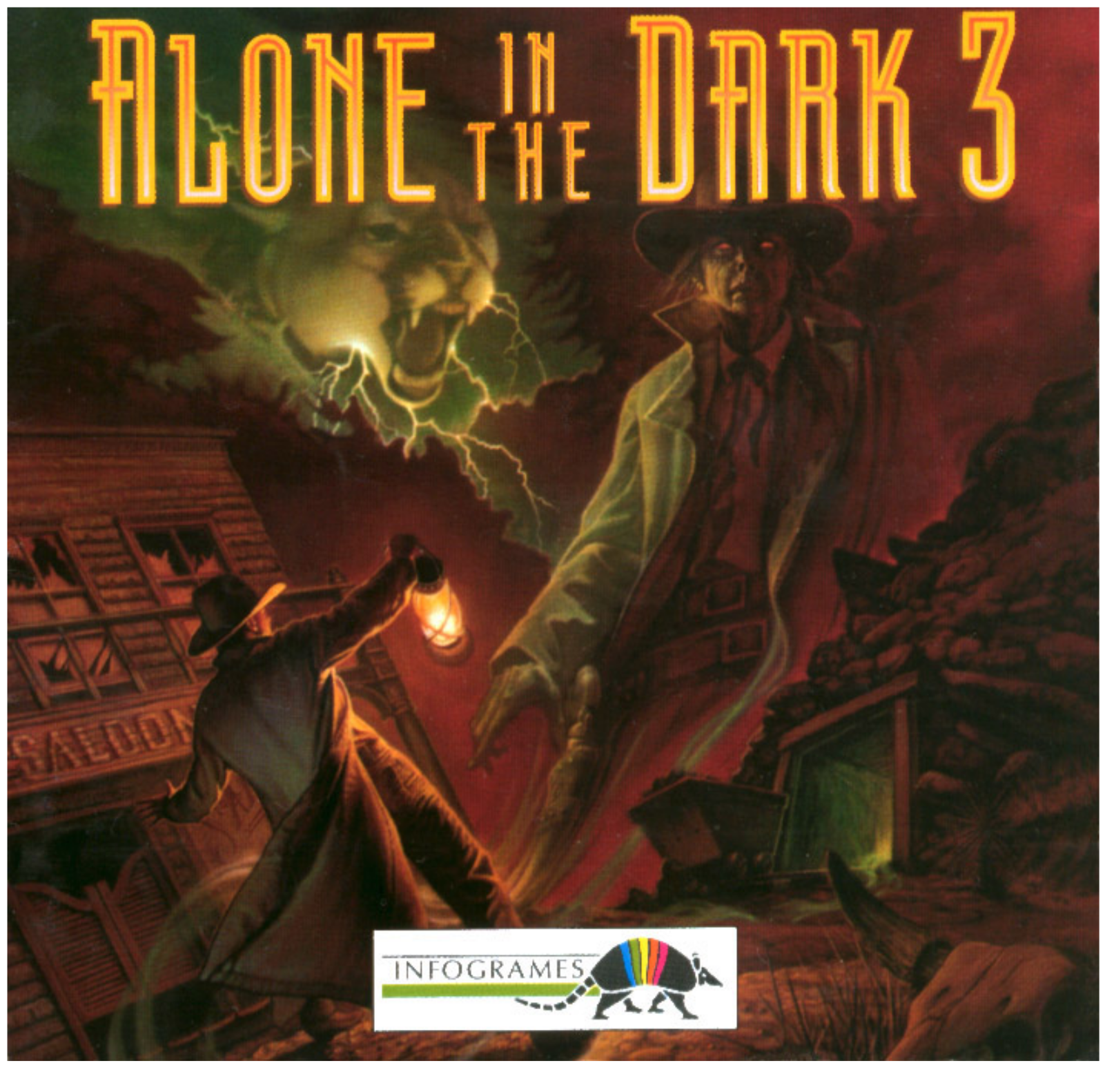 GAMES PC ALONE IN THE DARK III User Manual