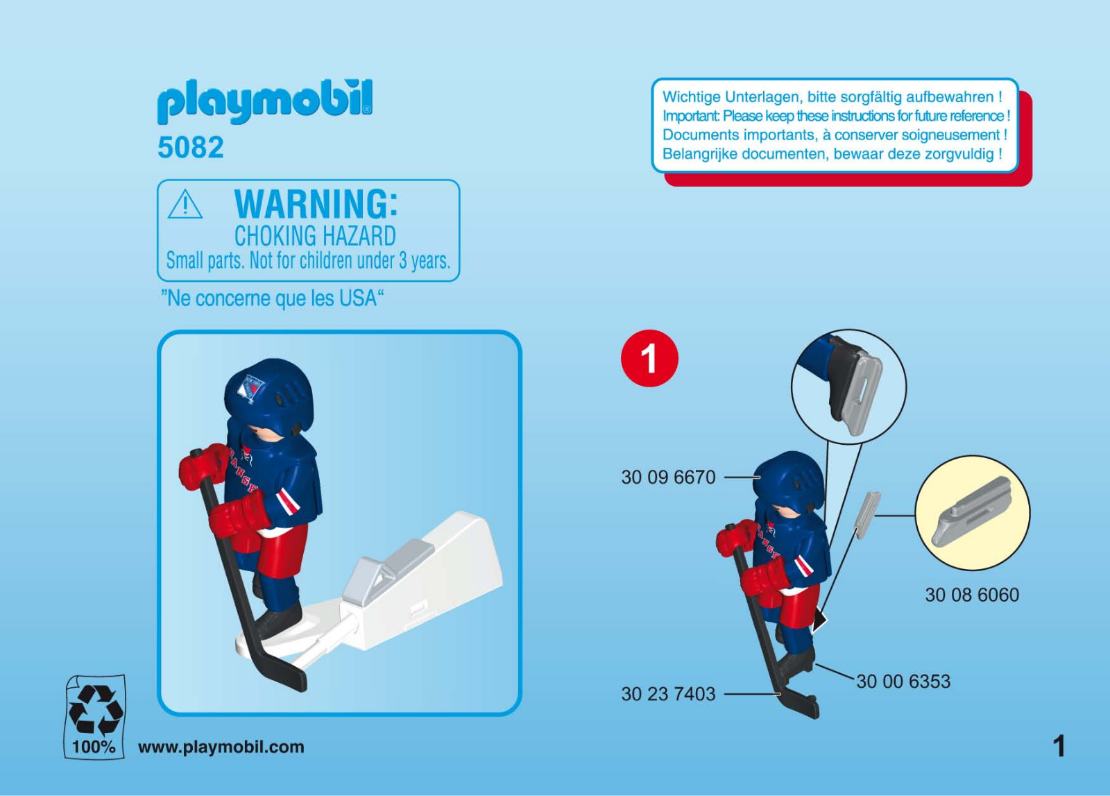 Playmobil 5082 Instructions