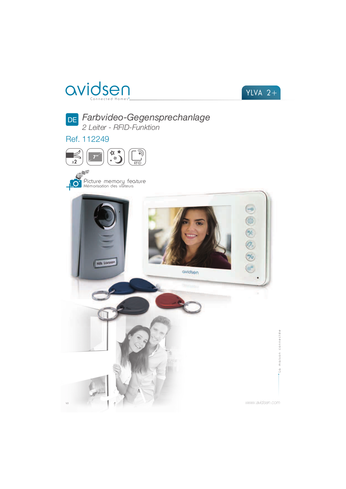 Avidsen 112249 User Guide