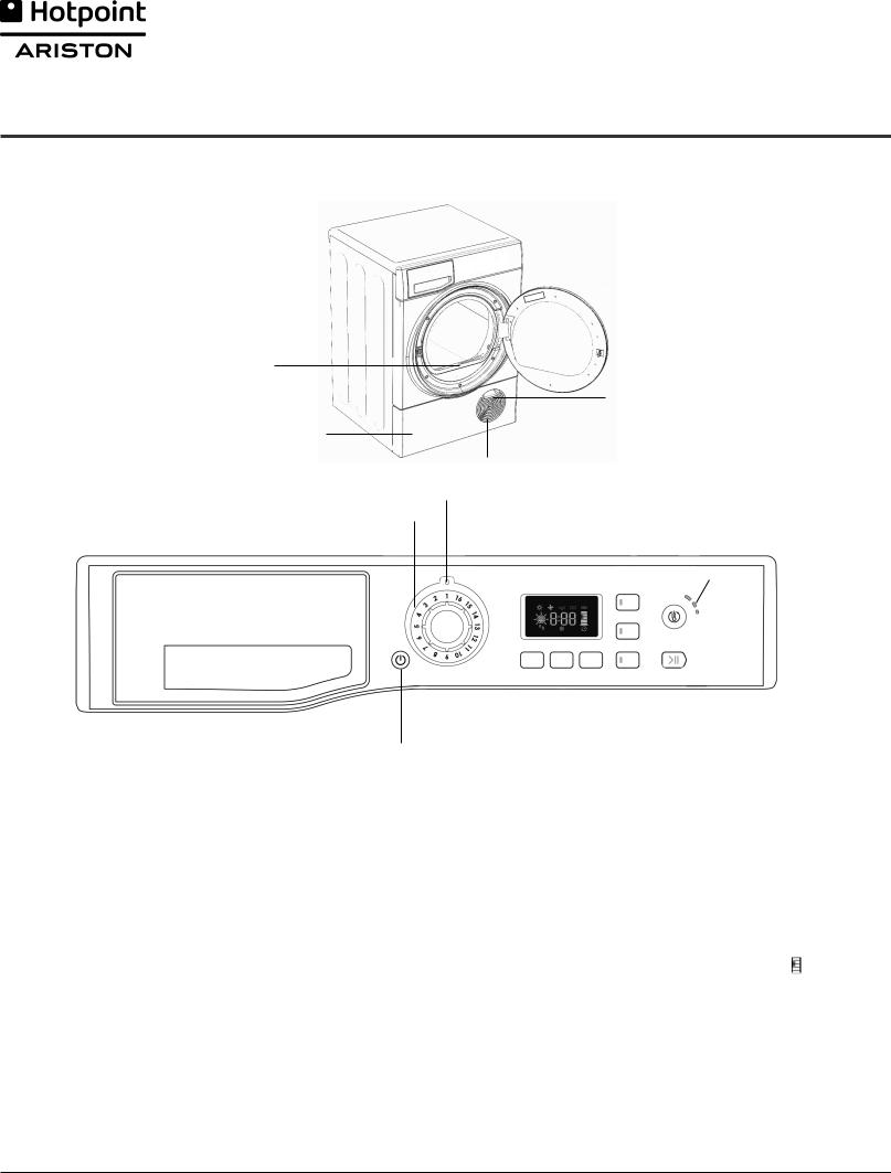 Hotpoint FTCF 87B User Manual