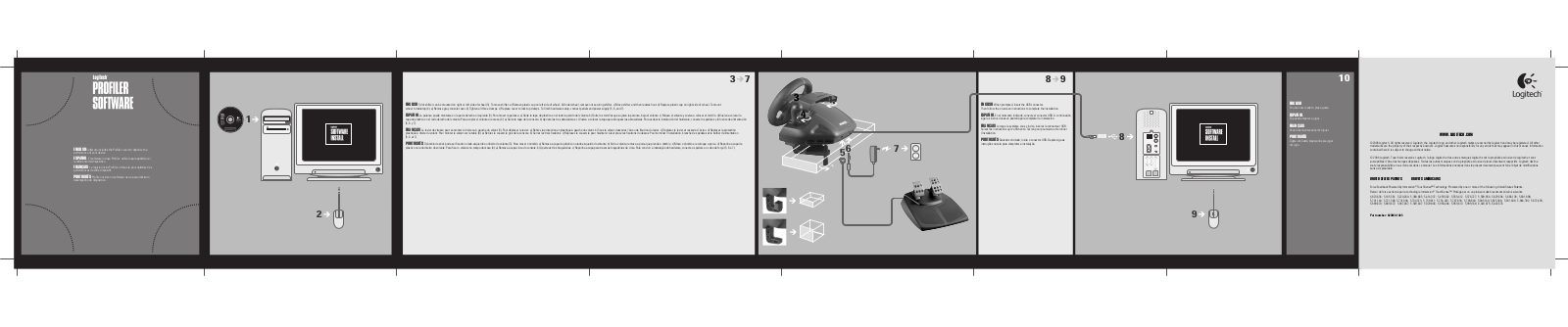 LOGITECH MOMO RACING User Manual