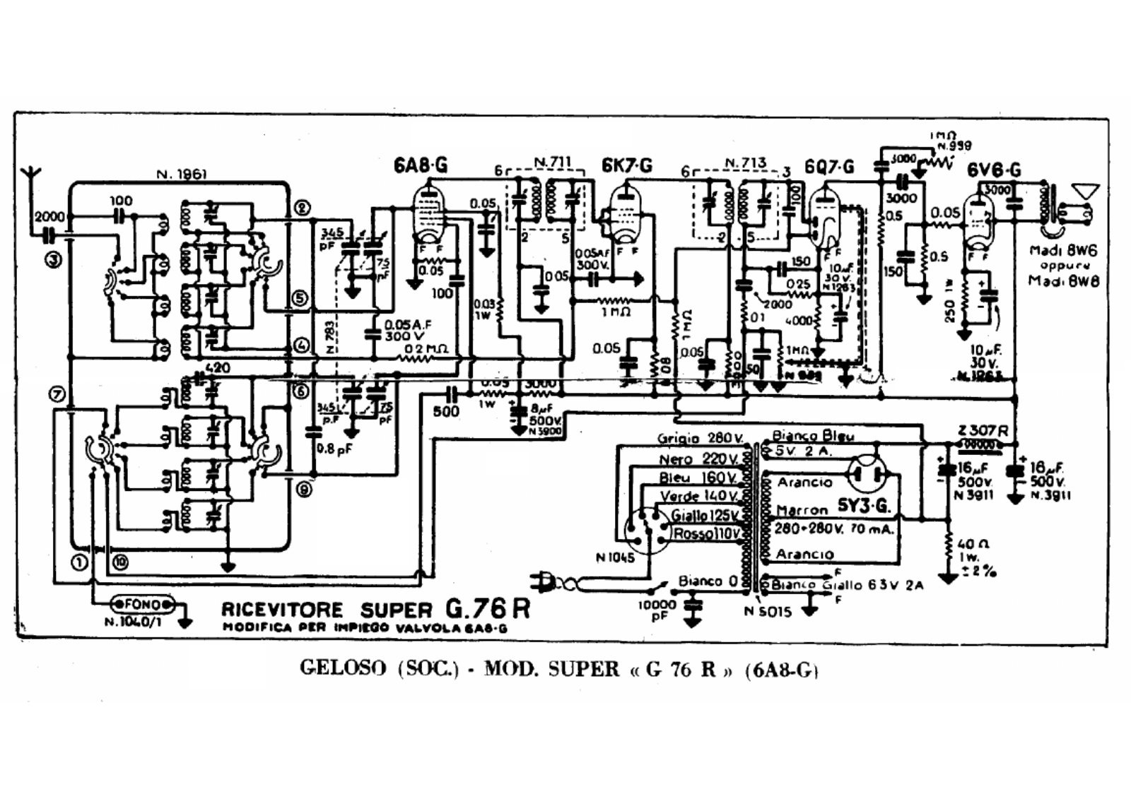 Geloso g76r schematic - ManualMachine.com