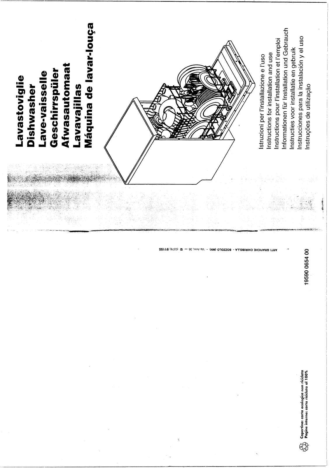 Smeg S45I5., ZIS450H, VF453IT/1, VG405322, VFU453IT1 User Manual