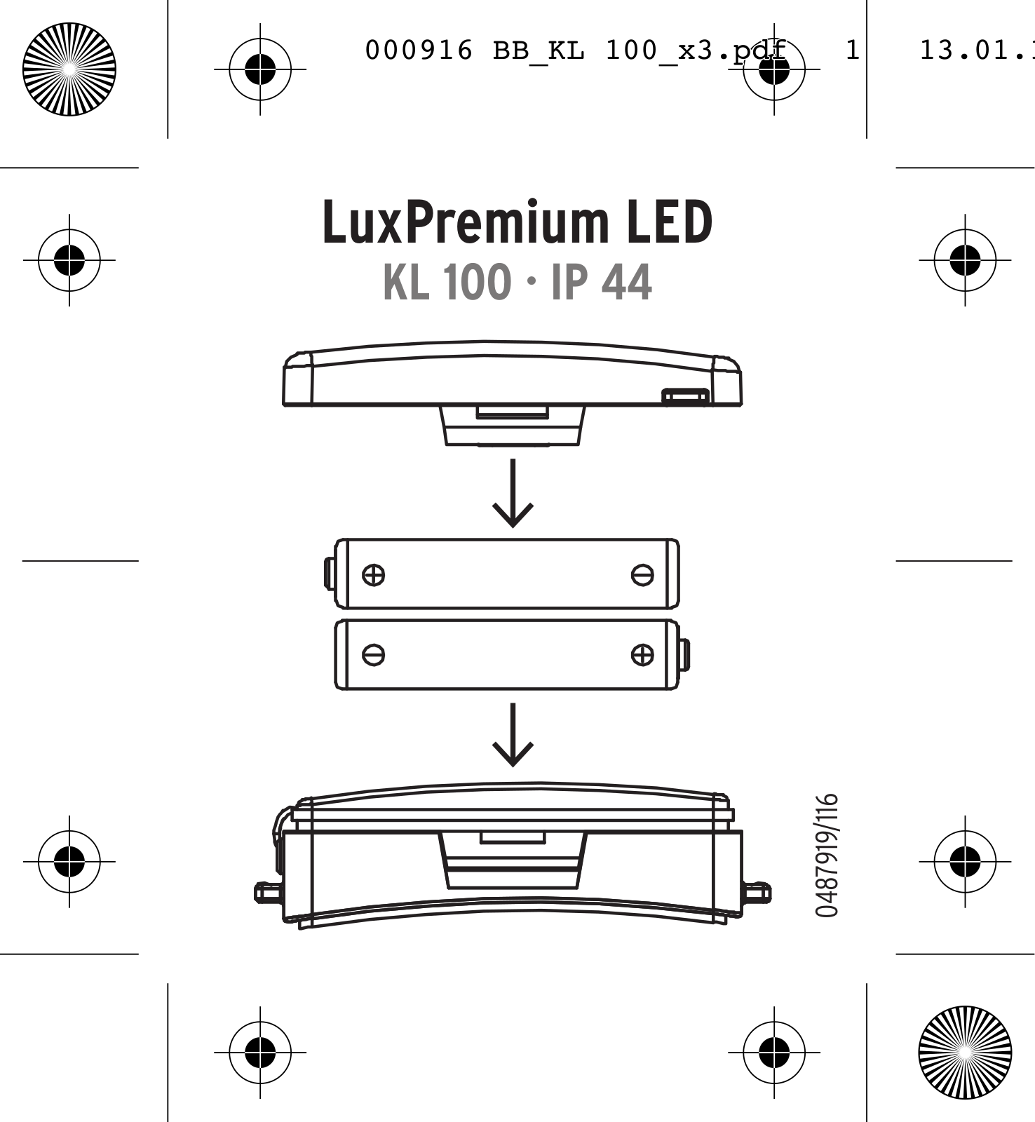 Brennenstuhl KL 100 User guide