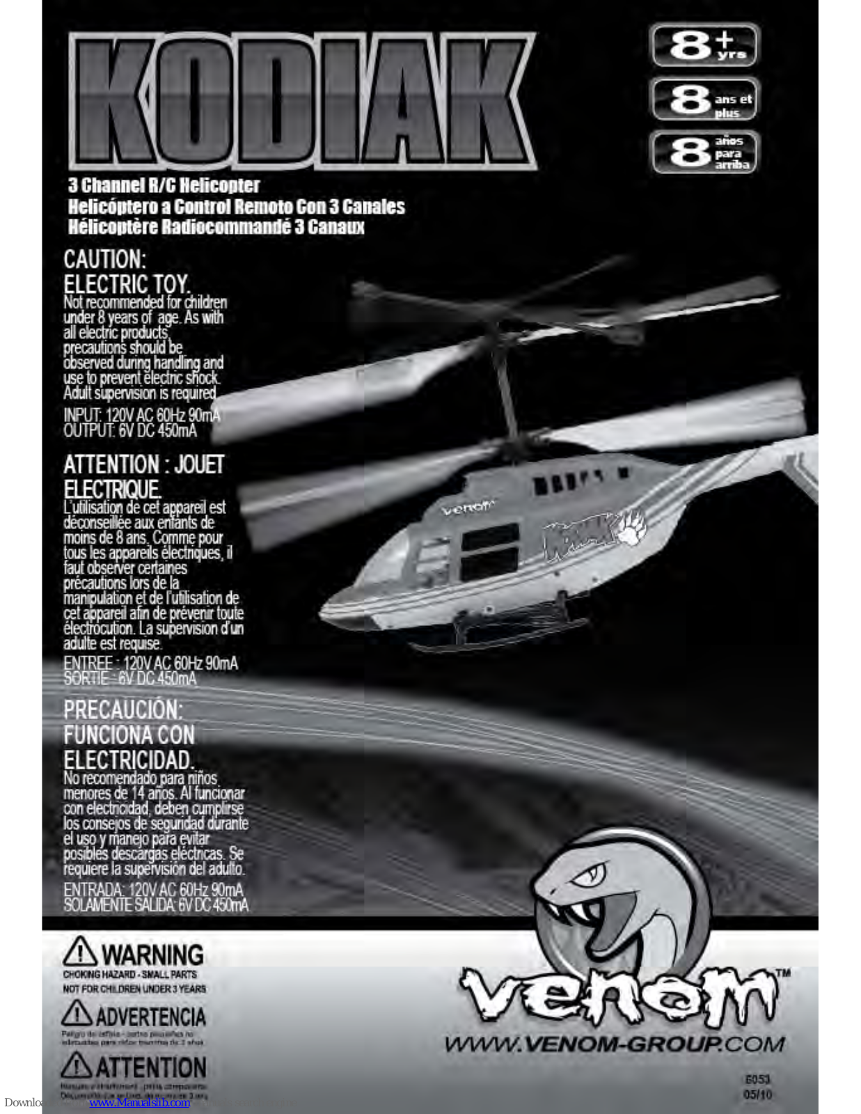 VENOM KODIAK VNR6053 User Manual