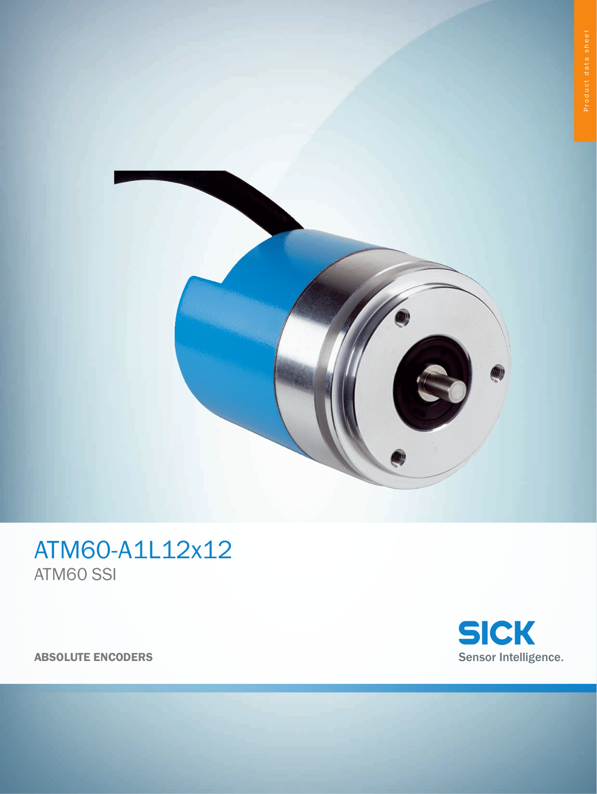 Sick ATM60-A1L12X12 Data Sheet