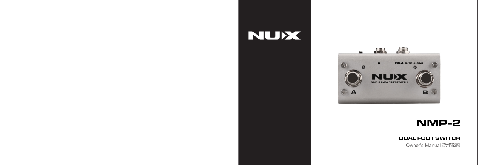 Nux NMP-2 Owner`s Manual