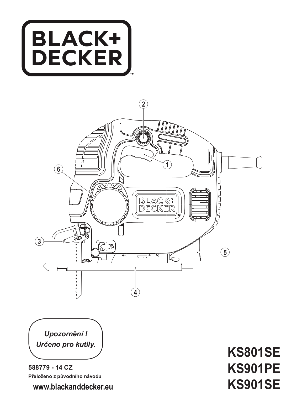 Black-Decker KS801SE, KS901PEK, KS901SEK, KS901SESA2 User Manual