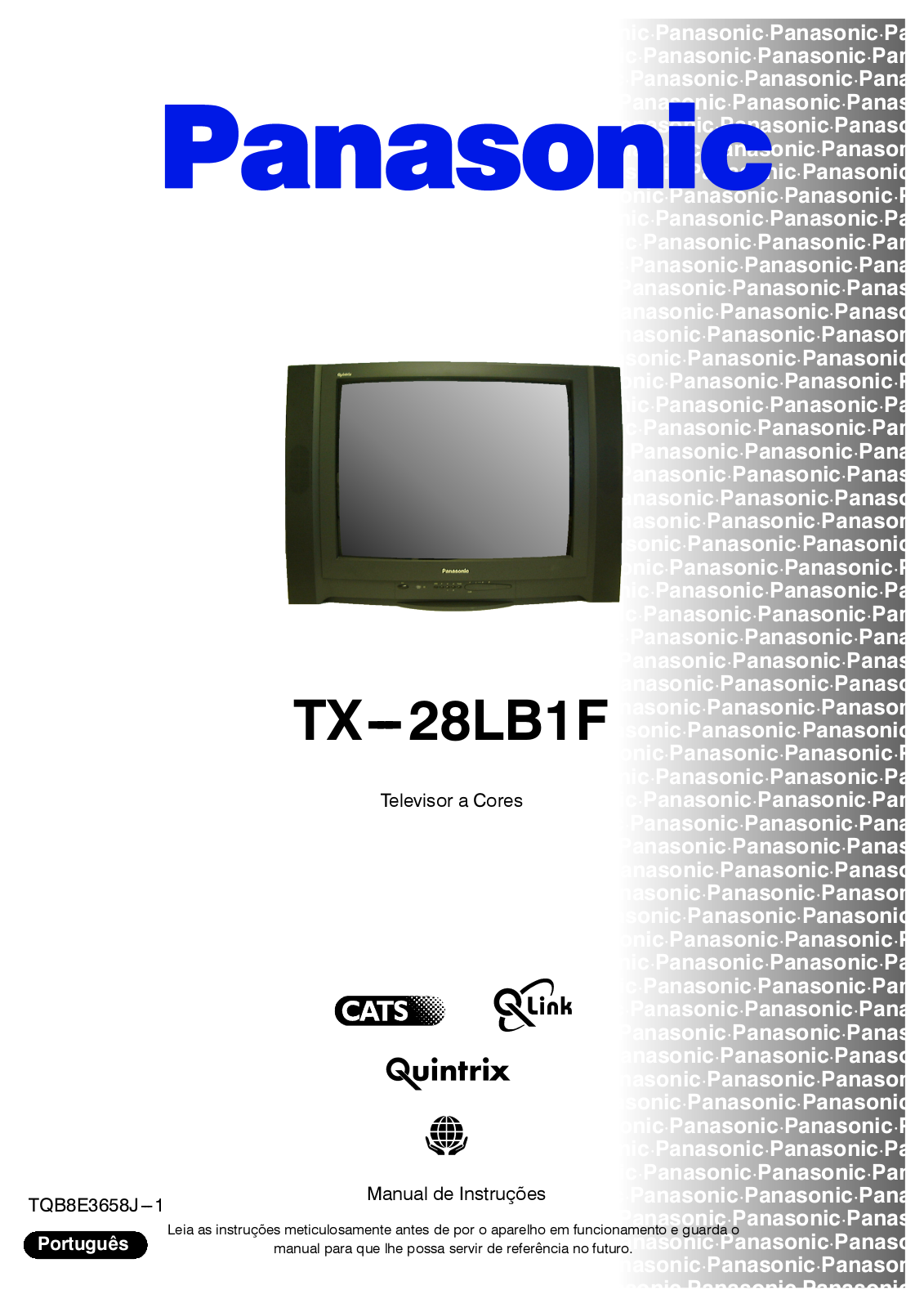 PANASONIC TX-28LB1F User Manual