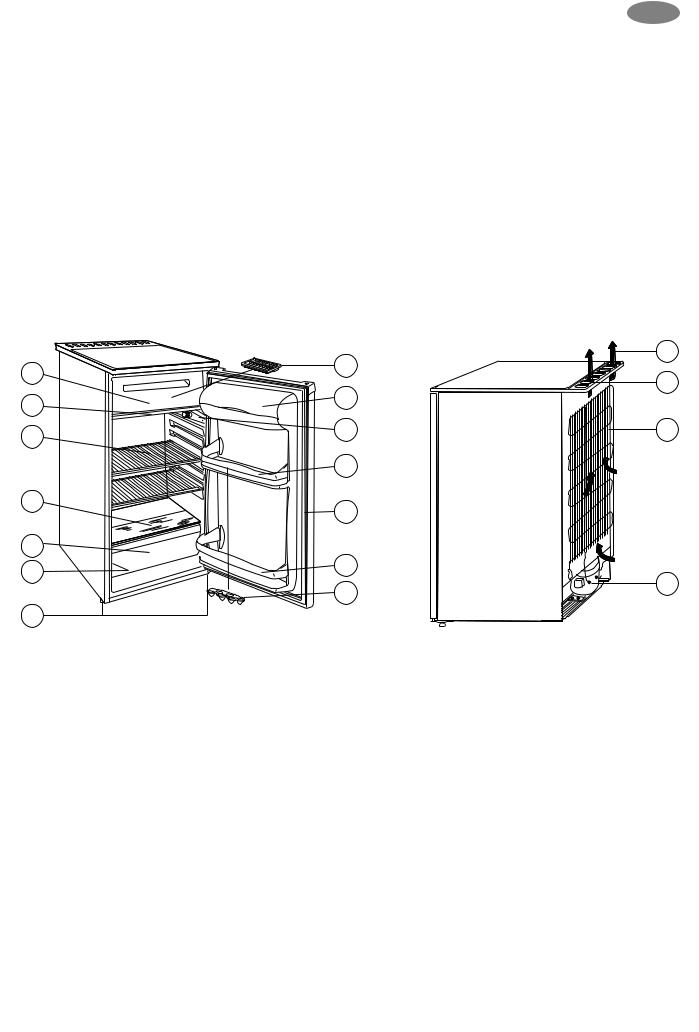 Zanussi ZT1621B User Manual